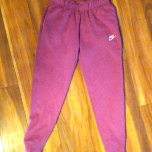 Nike Pink Track Pants